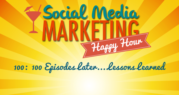 social media marketing happy hour