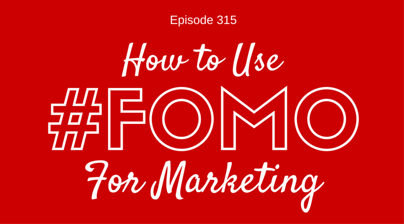 How to use FOMO in your marketing