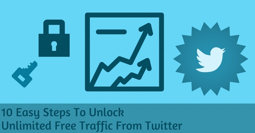 free traffic from twitter